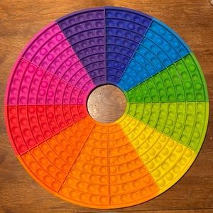 Large sensory table mat